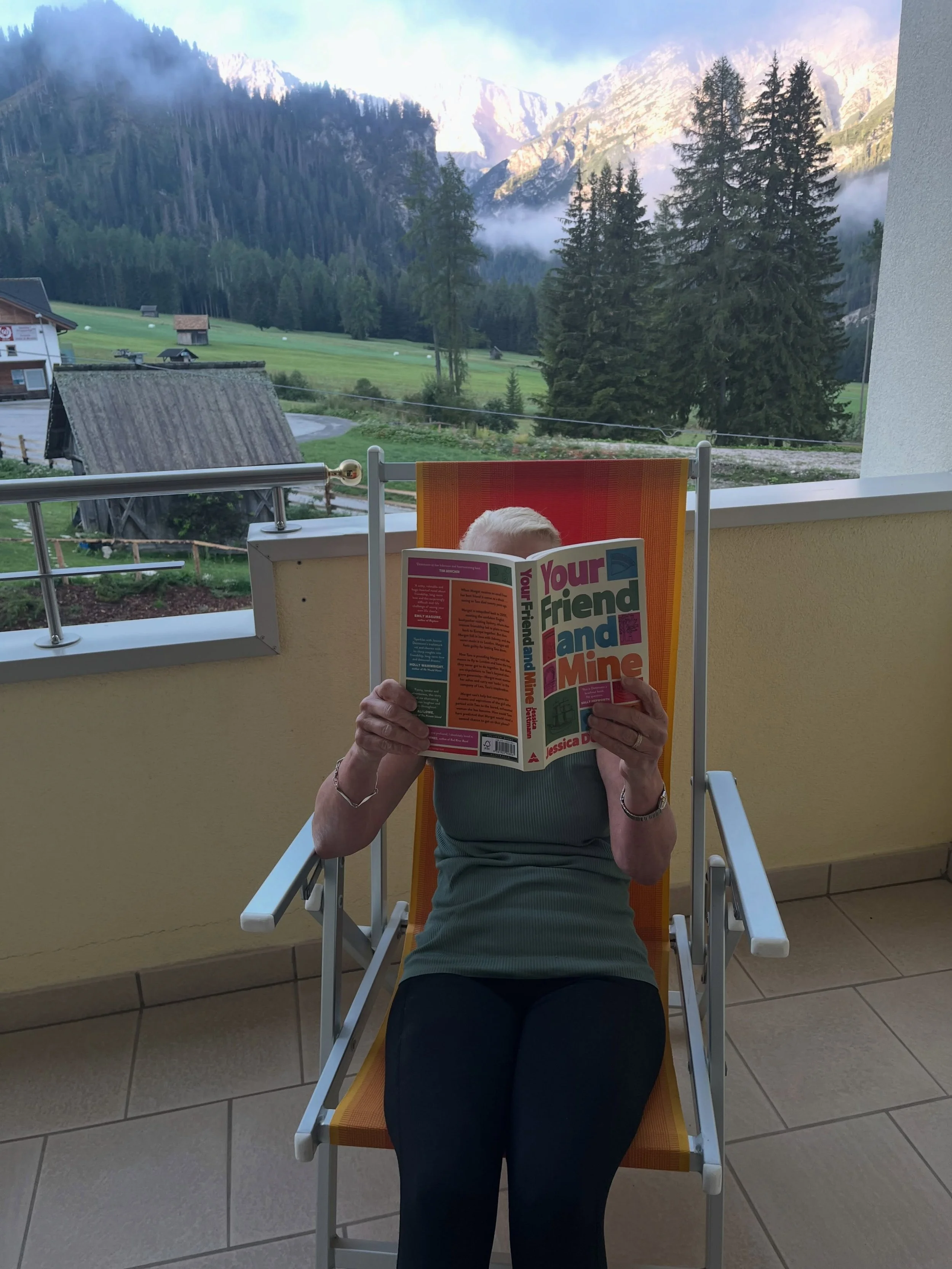 You know those books you just can&rsquo;t put down? I should be doing other things, but today&rsquo;s hike in Italy might have to wait. Your Friend and Mine, a novel that explores &lsquo;what might have been,&rsquo; friendship and love, is sad and fu