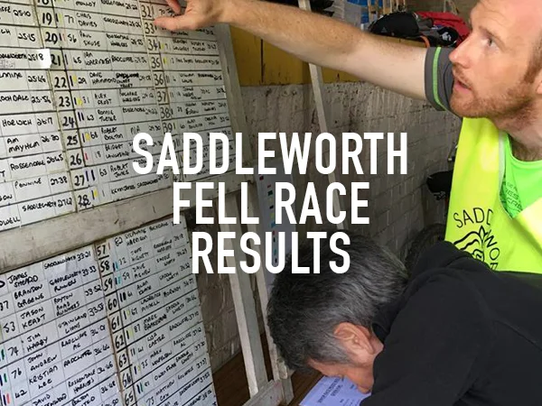 Saddleworth Fell Race Results 2019