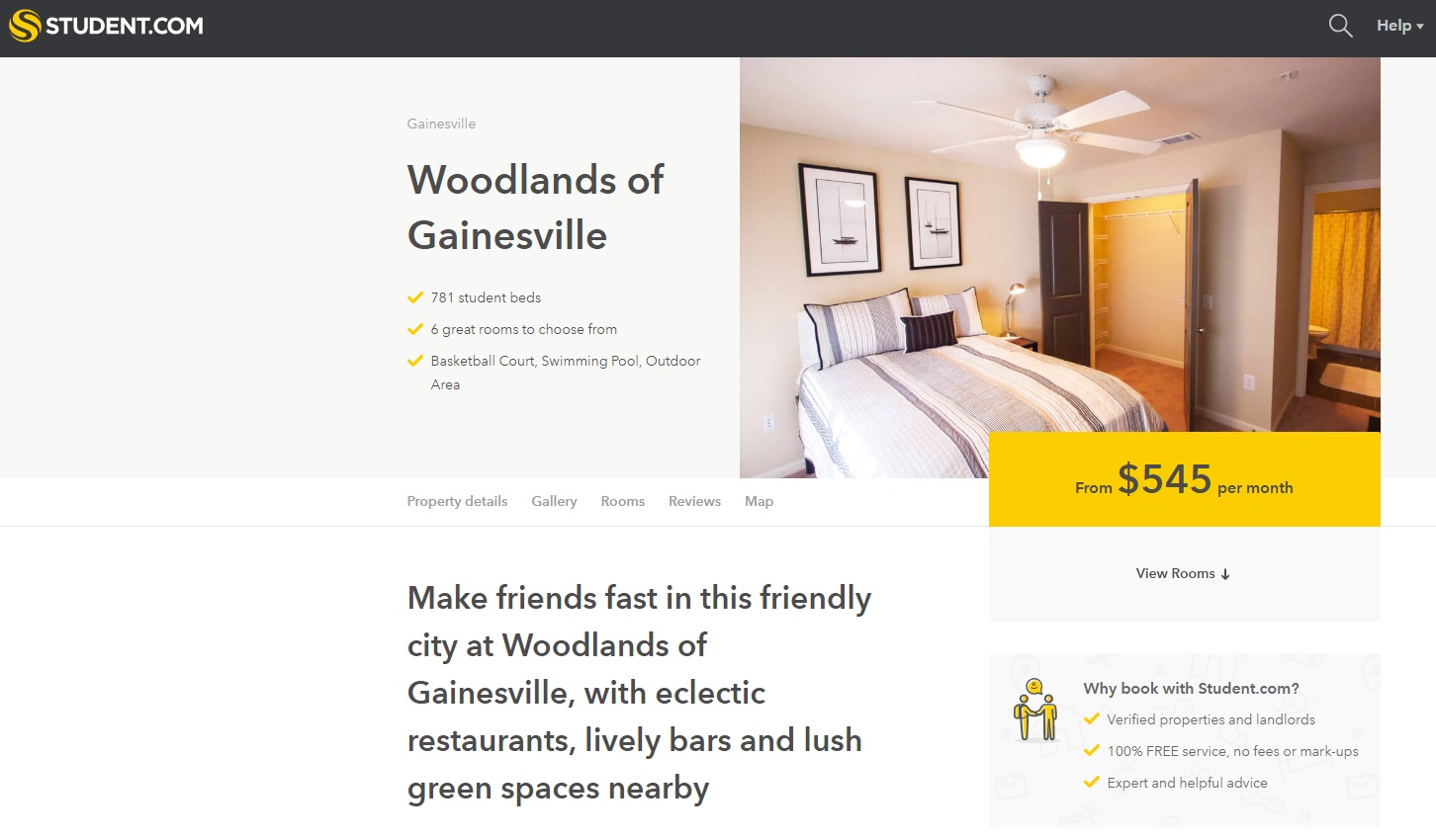 Example Property Listing