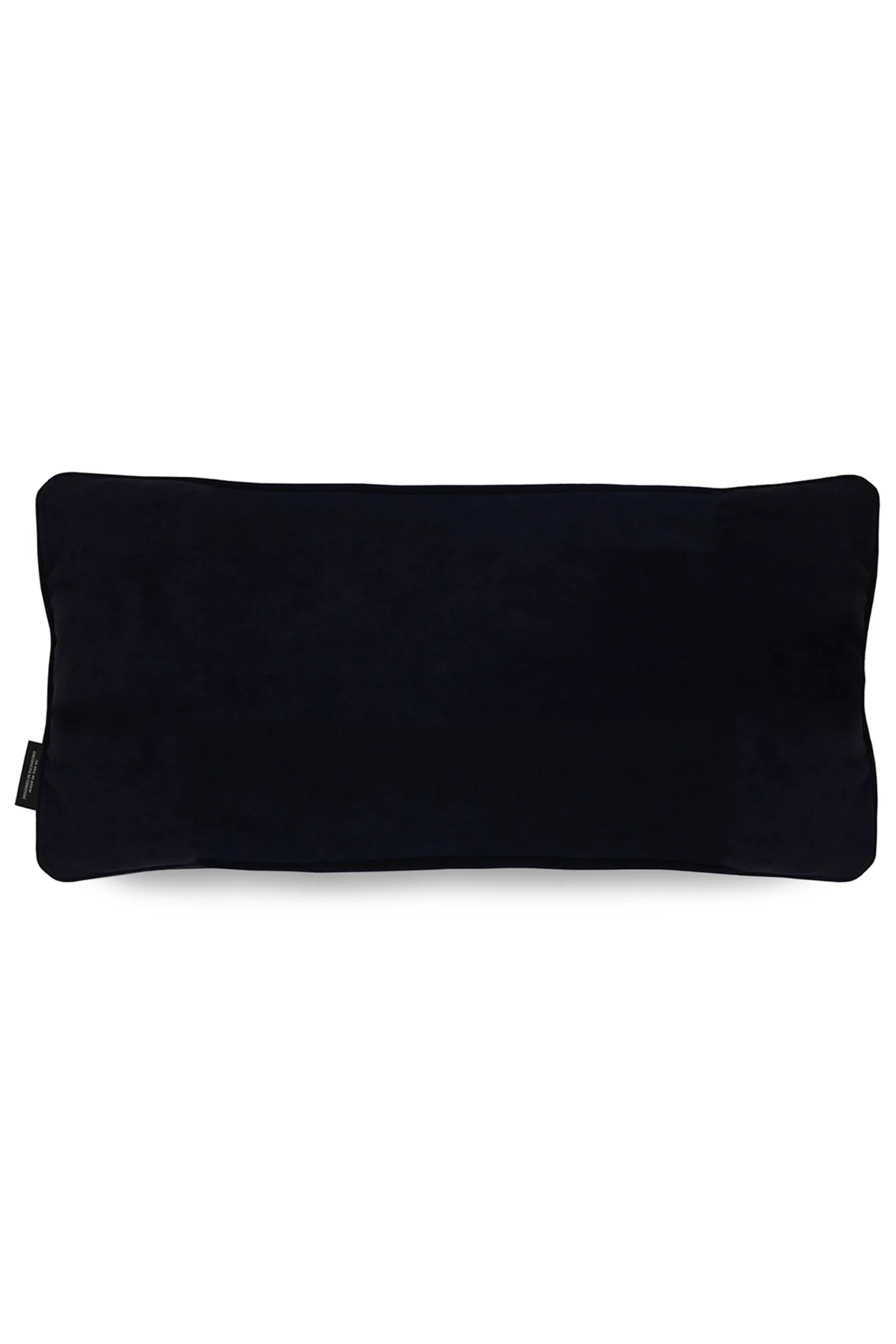 Large Red Peacock Bolster Back View