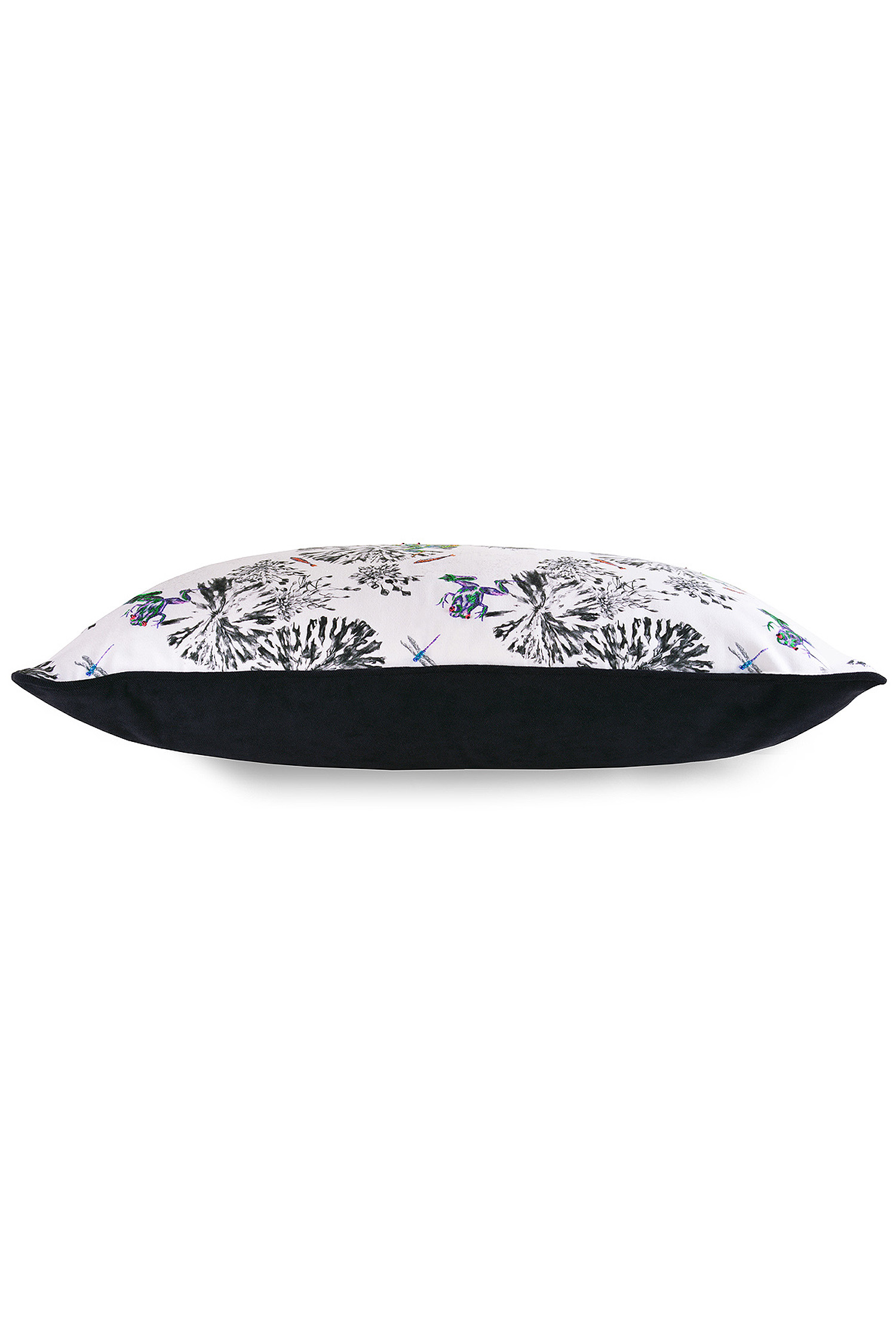 Multi Frogs Bolster Cushion Side View