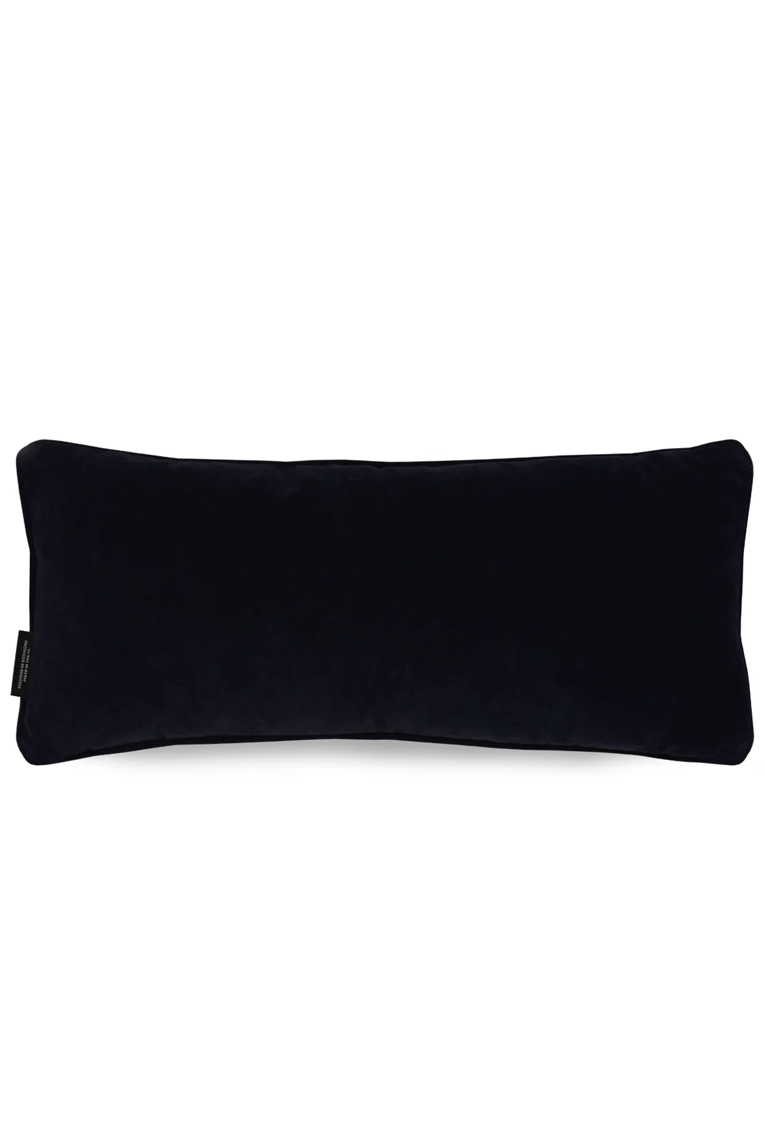 Blue Hummingbirds Bolster Cushion Back