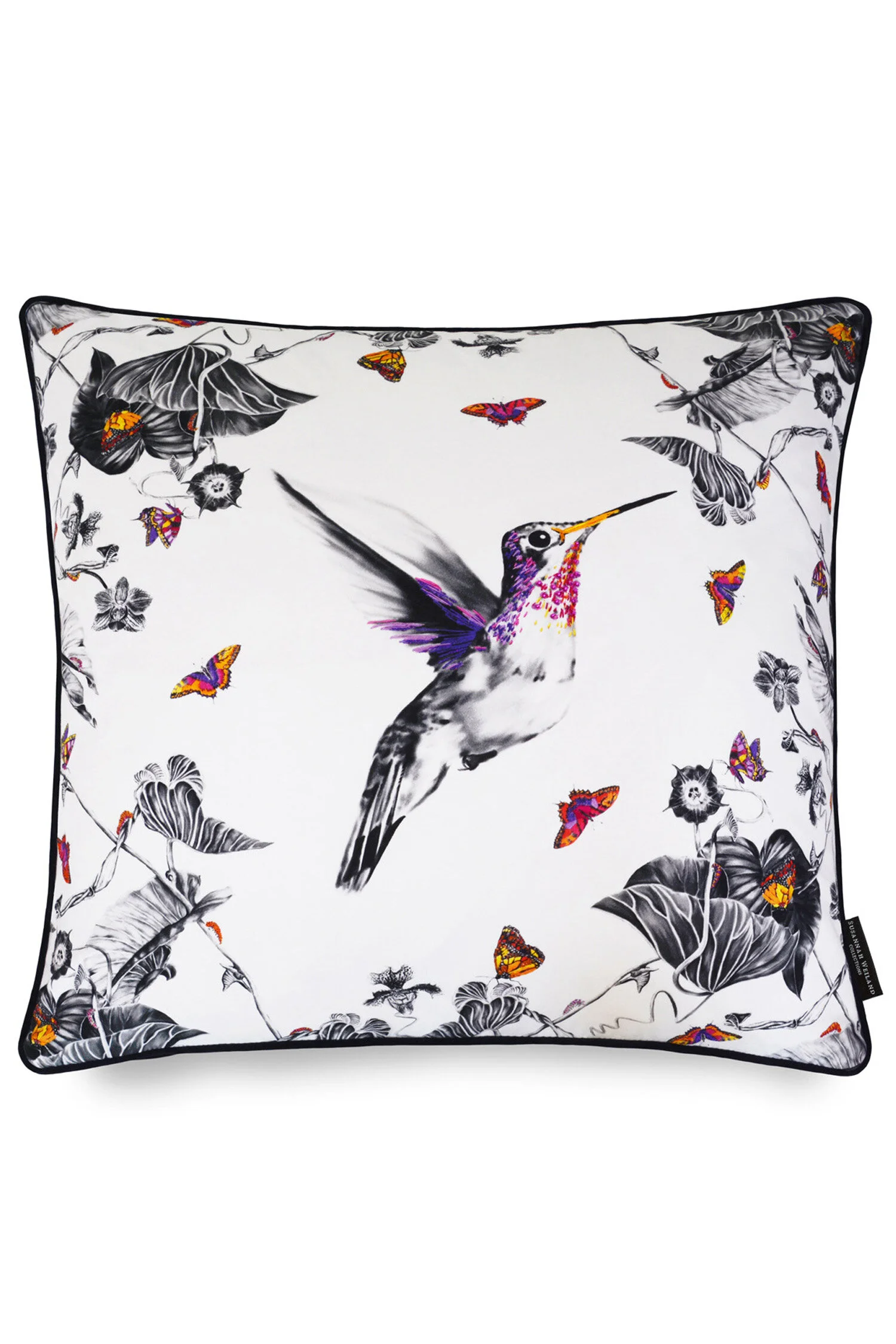 hummingbird cushion