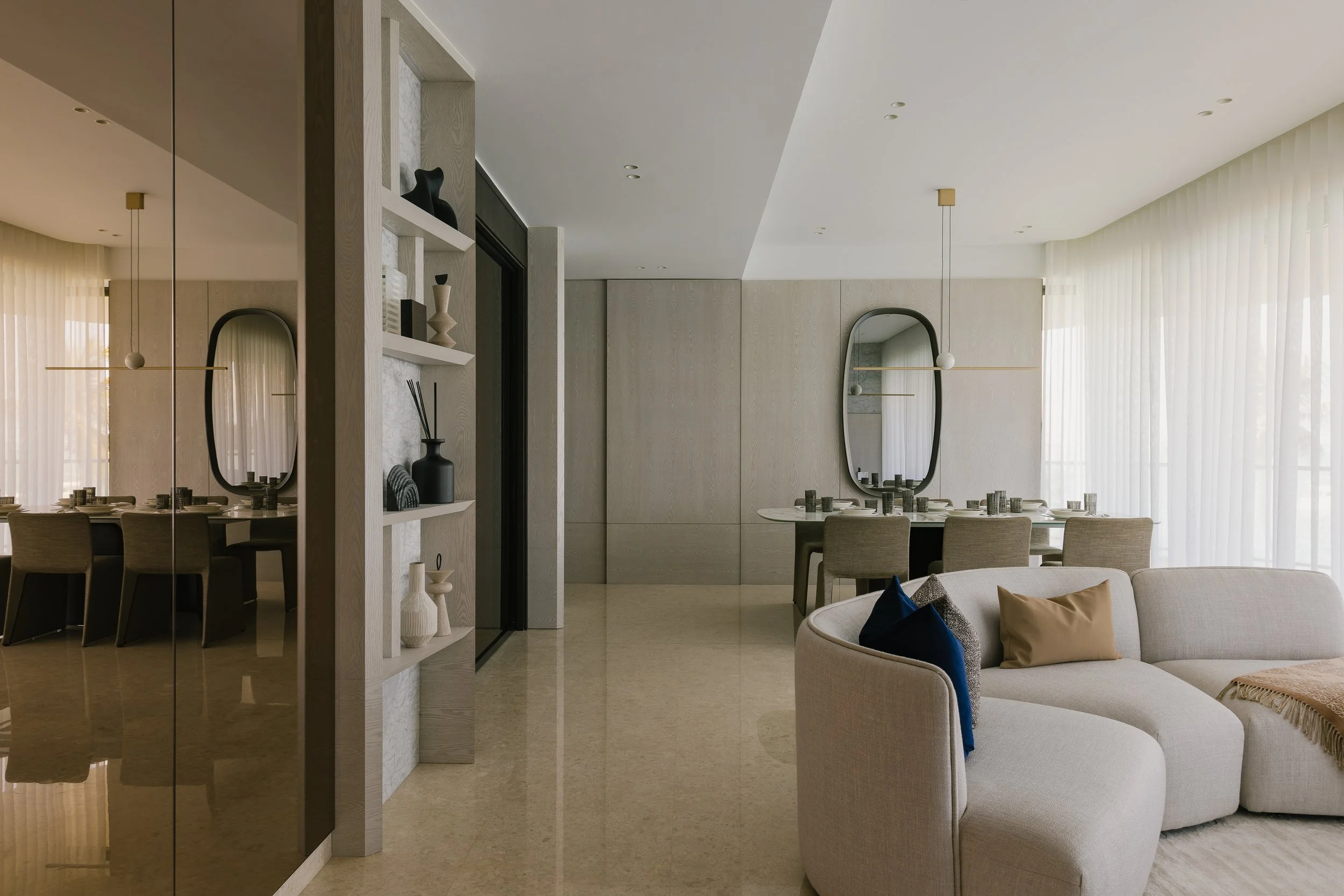 2nd Edition - Cape Royale Sentosa, Luxury Interior. Photographed by Daniel Koh.