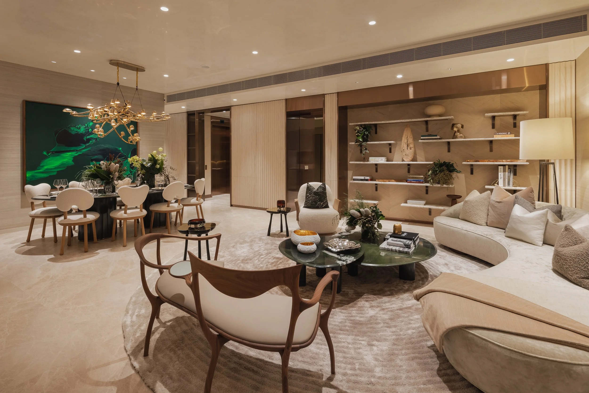 Park Nova Interior Show Flat - Brewin Design Office - Shun Tak Holdings