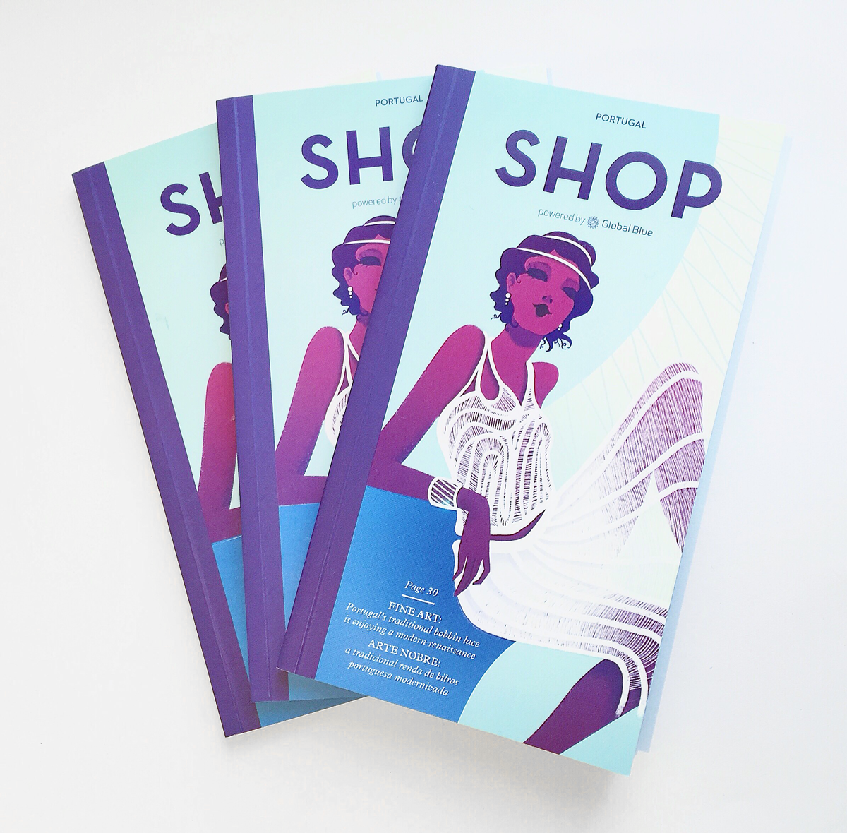 Global Blue - SHOP Magazine 