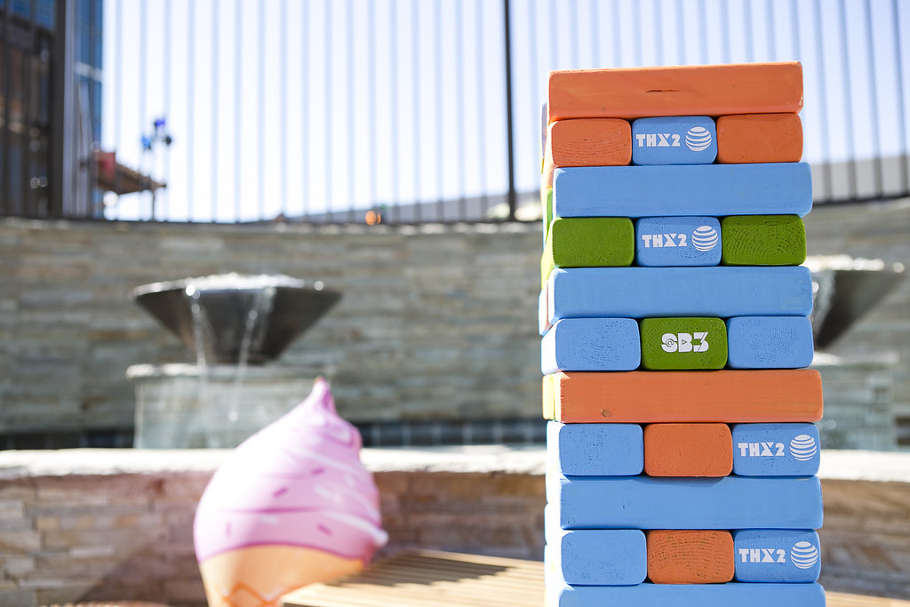 Giant Jenga