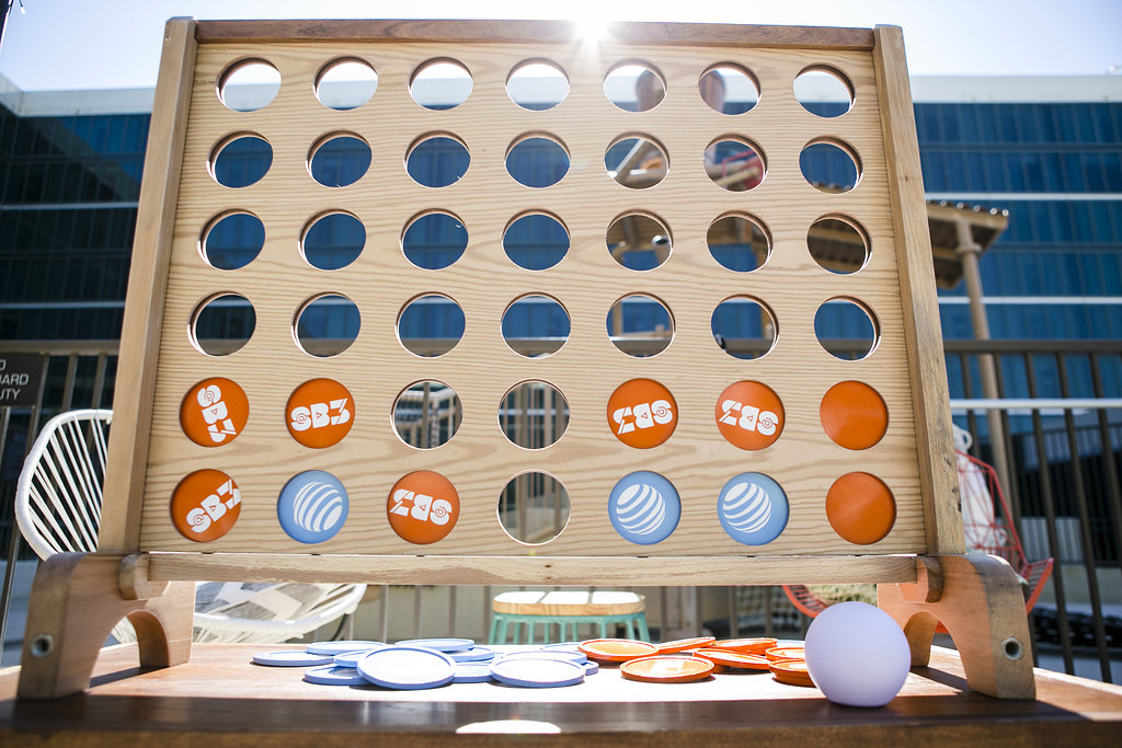 Giant Connect Four