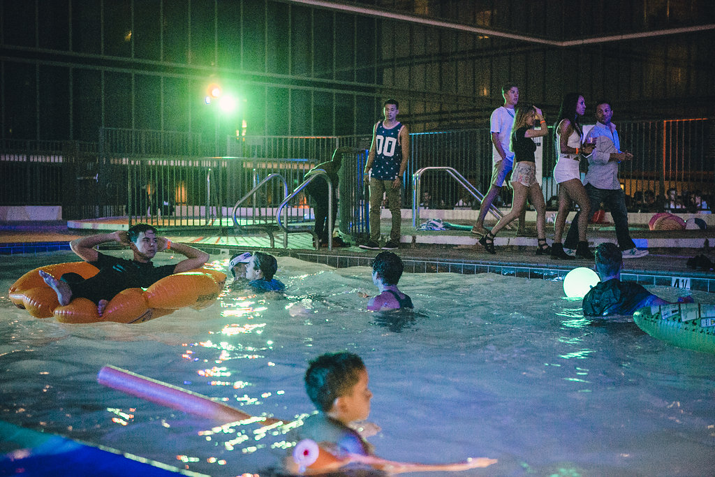 Late Night Swim