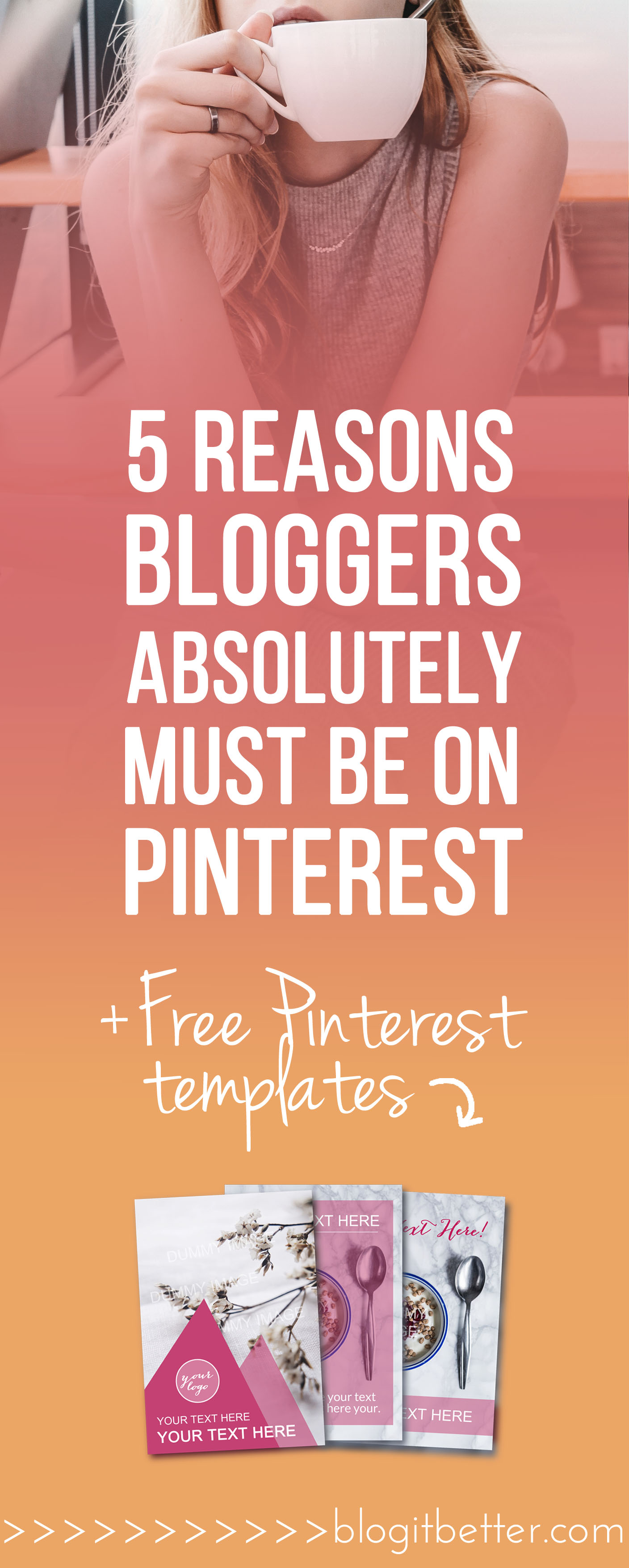 Why bloggers absolutely need to be on pinterest + FREE Download