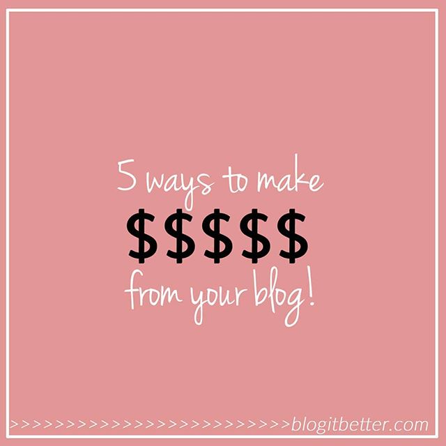 ... And how my first ever sponsored post made an instant $2982,- 👊 👊
.
So, you wanna monetise your blog?
.
I've got 5 proven, tried-and-tested, solid ways to make money from YOUR blog on this link: .
💥💥bit.ly/5-ways-to-monetise💥💥
.
And I'll giv