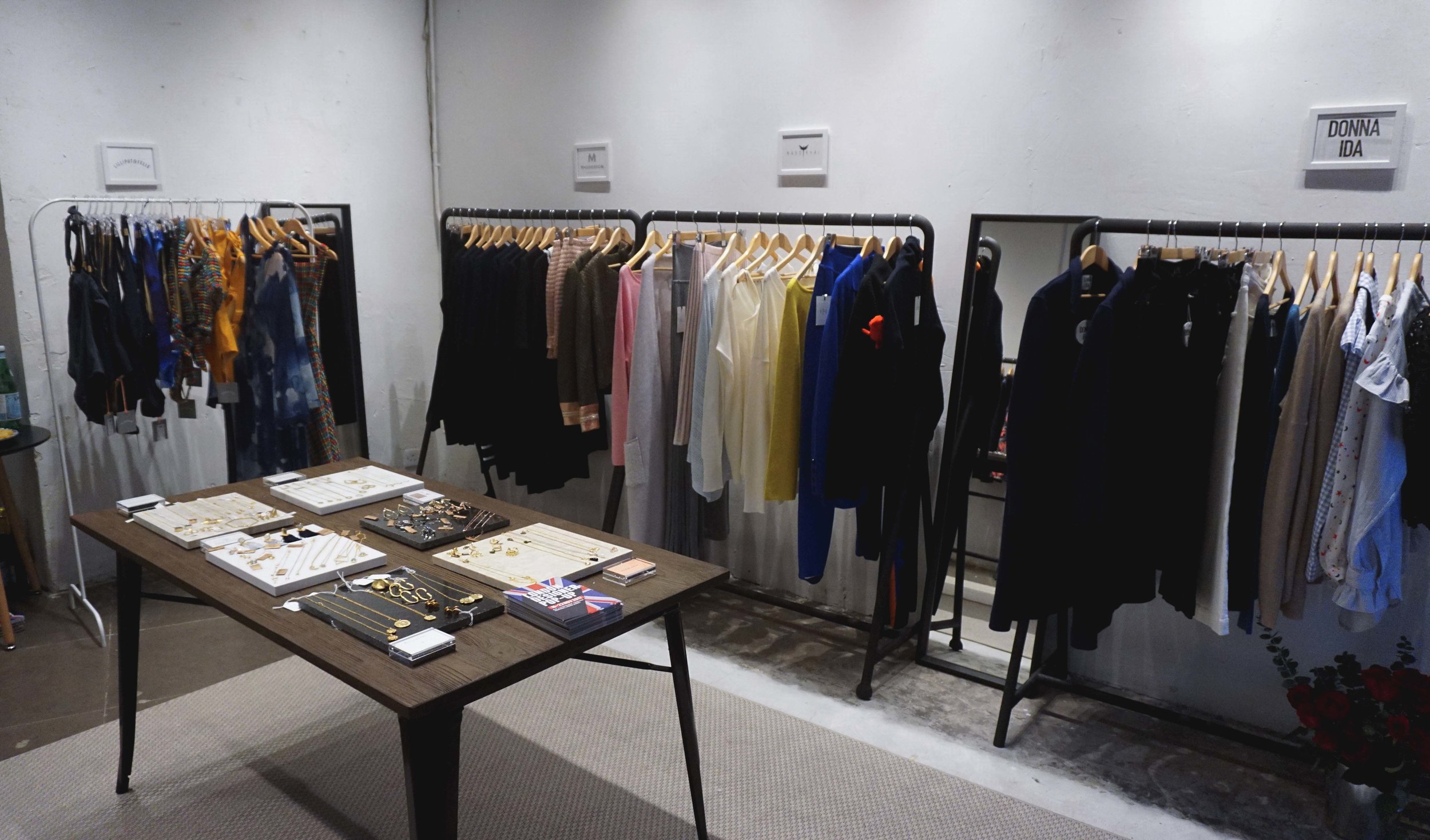 Butterboom London designer popup shop