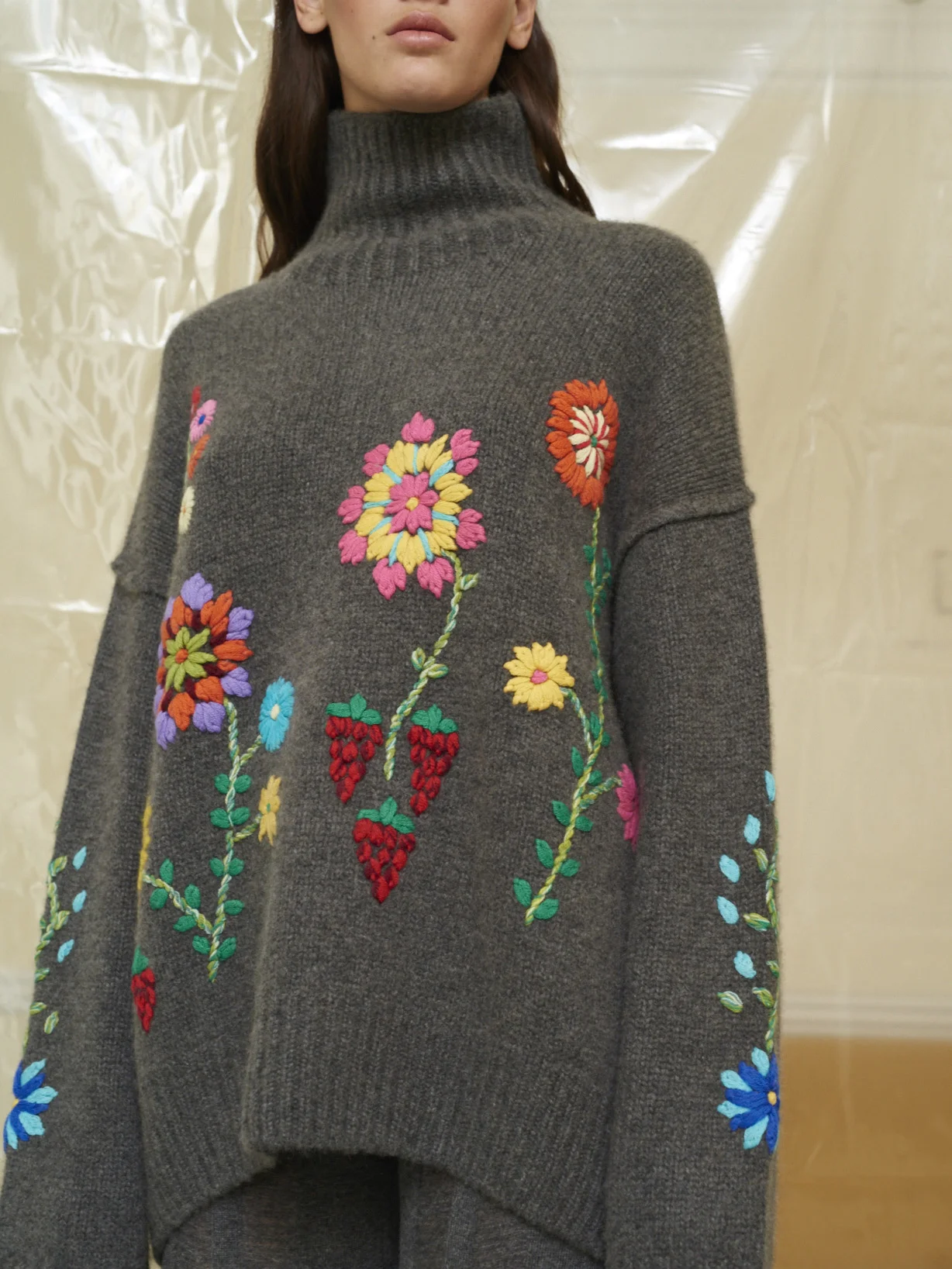 embroidery on jumpers