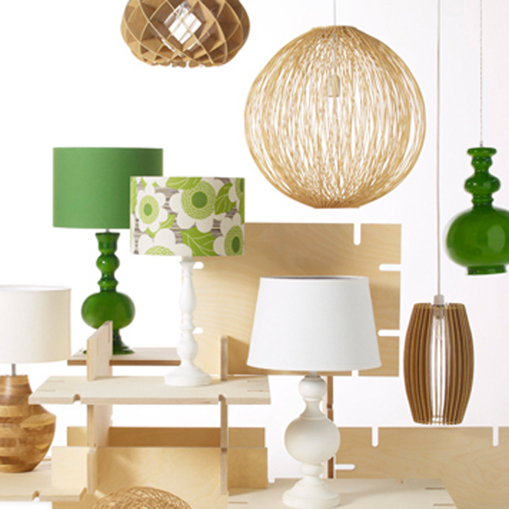 Patterned shade