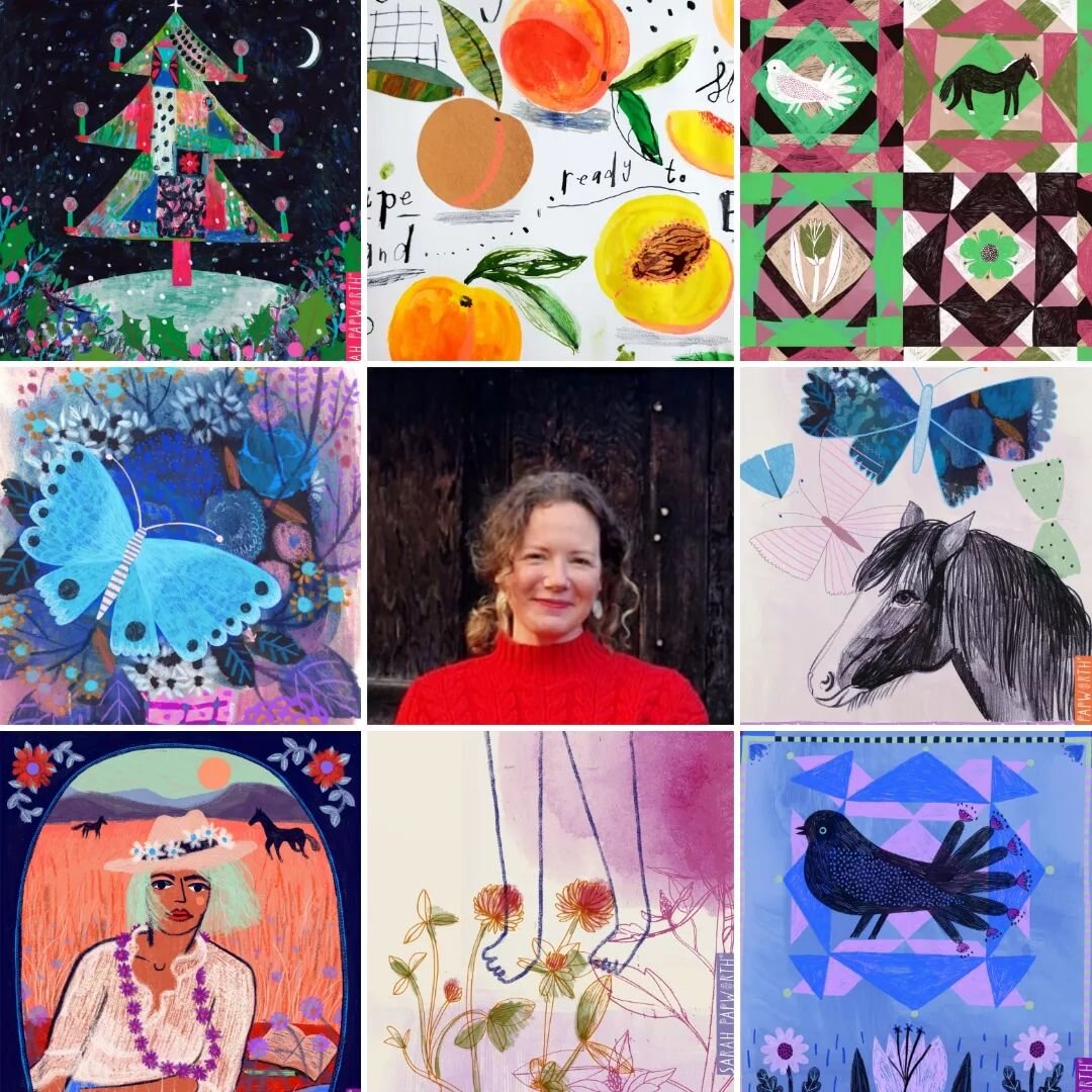 Happy New Year friends!  I've never taken part in #artvsartist before so I wasn't sure of the criteria.....so I just picked some work that I made this year.  Is that right?
.
I am STILL recovering from the cold flu thing I had over Christmas.  But I 