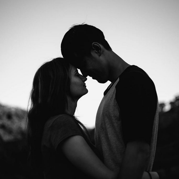 Alex & I captured by Gregoire Liere
