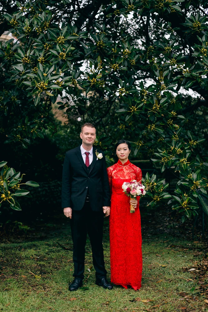 Rainy Sydney Wedding - Julie & Kieran
