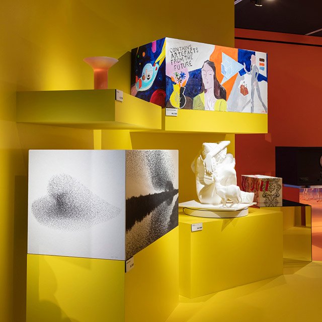 Jwan Yosef in 200 Trunks, 200 Visionaries: The exhibition by Louis Vuitton  — PRAZ DELAVALLADE