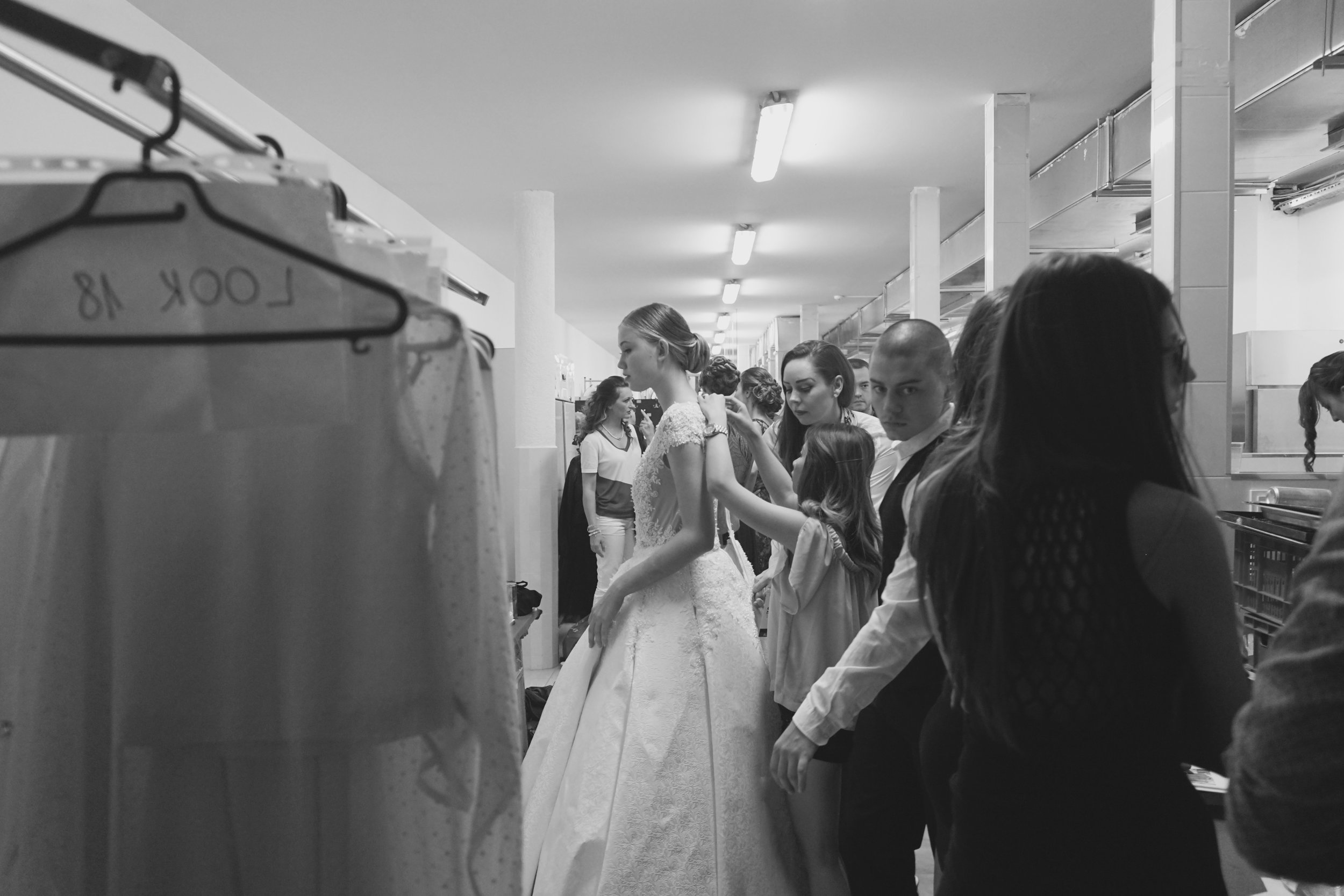 Chaos : Back Stage