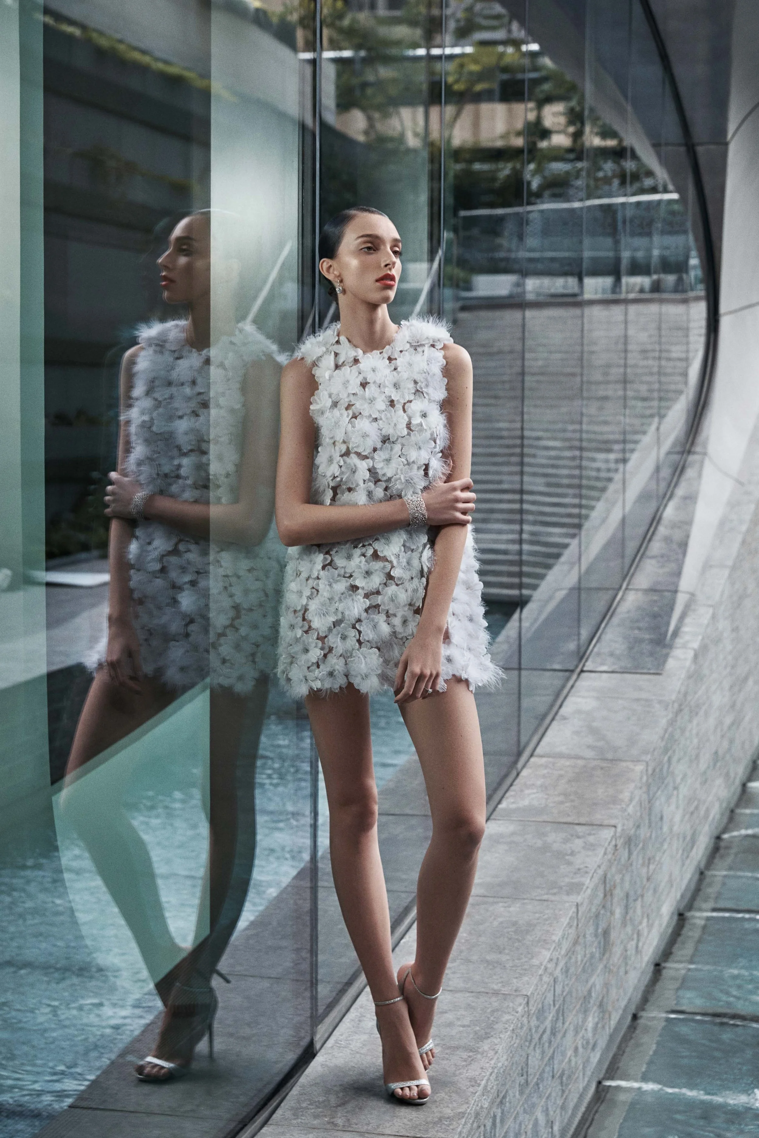 naeem khan bridal fall 2019
