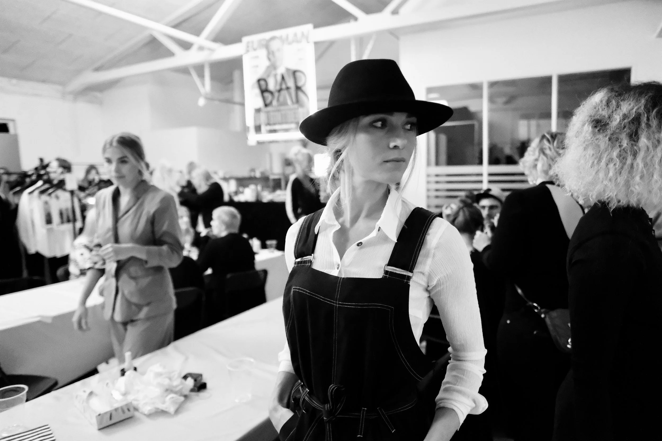 Backstage at Bitte Kai Rand : The Holy Grail of Danish Fashion