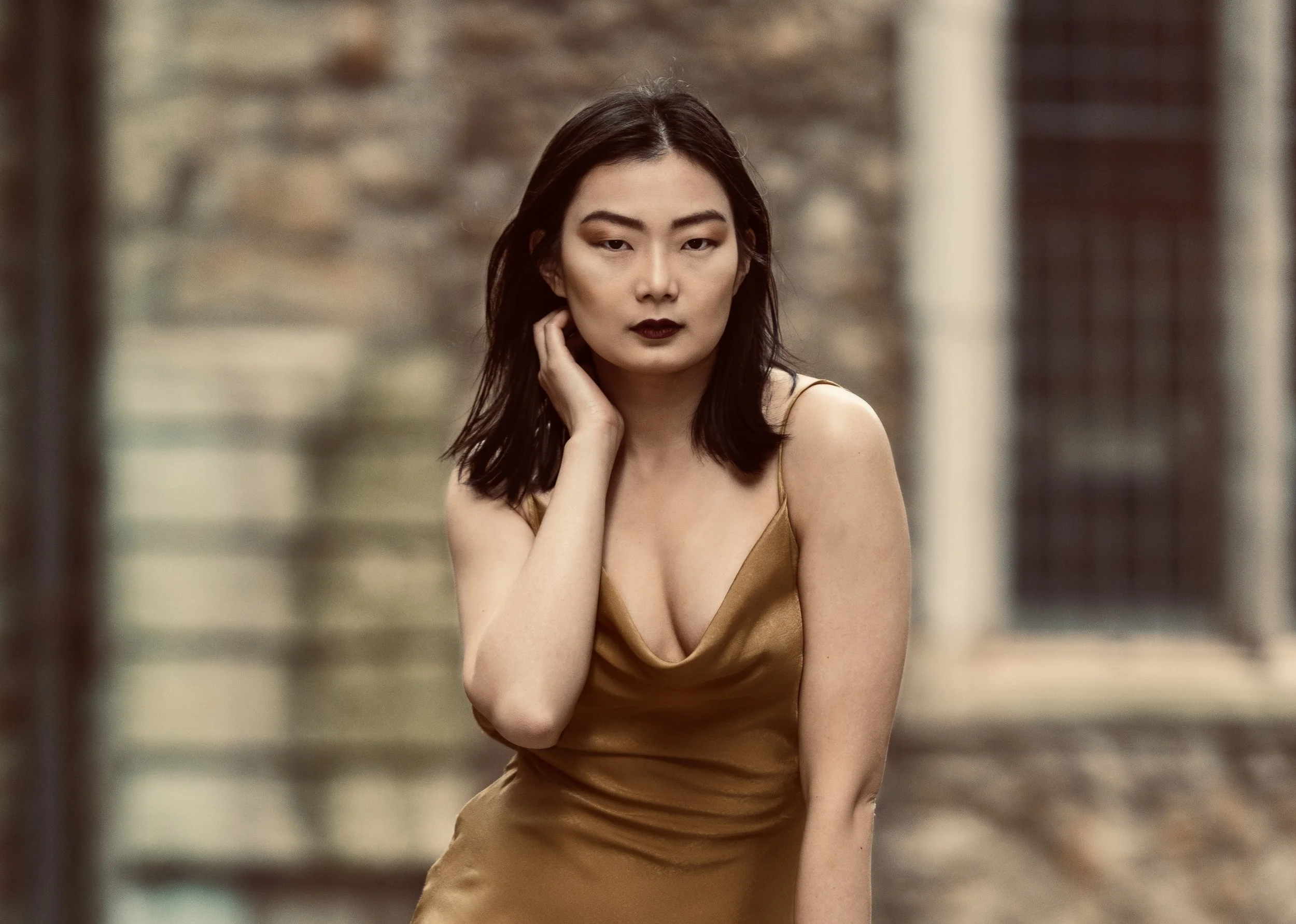 Jennifer Liu's Walkabout in London 