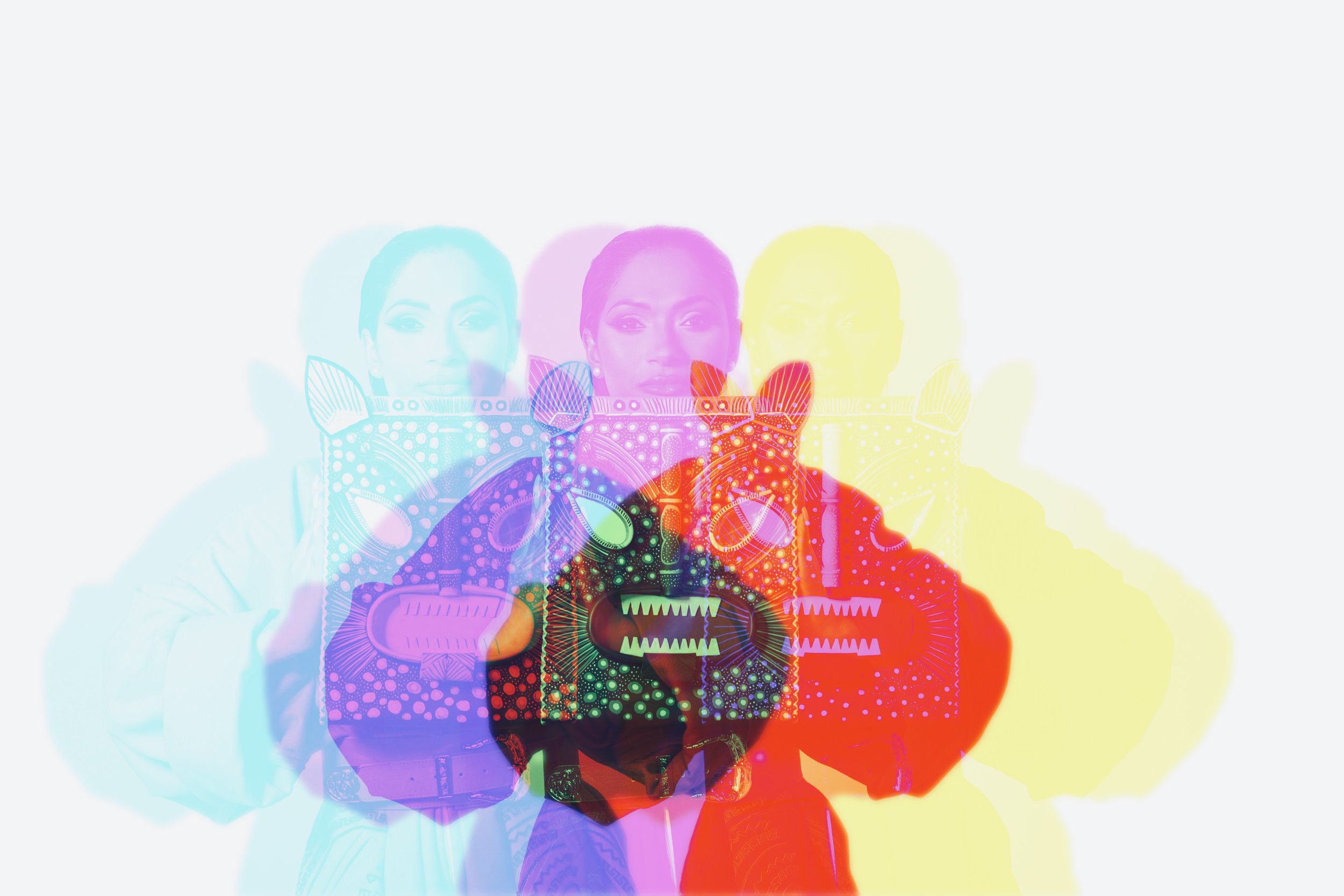 Agnes Wade: A Kaleidoscope of Color and Vintage Elegance