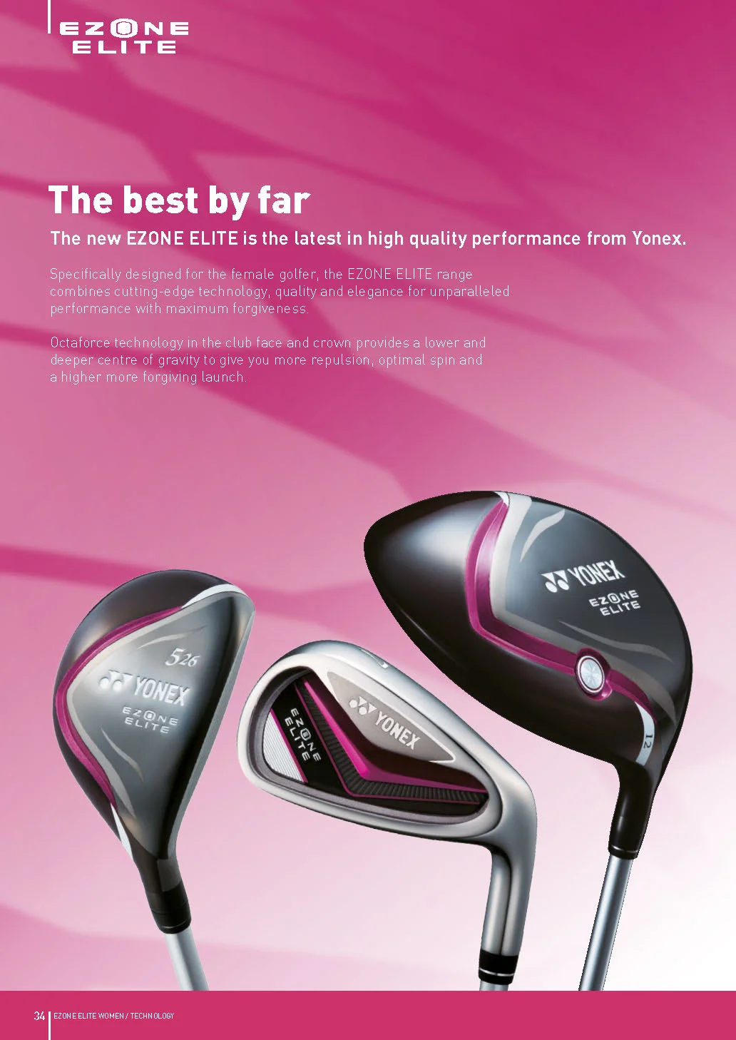 Designer Golf Yonex Ladies Golf Clubs/ Northampton/ Northants