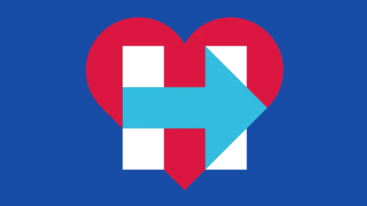 Hillary Clinton’s 2016 Campaign Logo Via Hillary For President (WikiMedia)