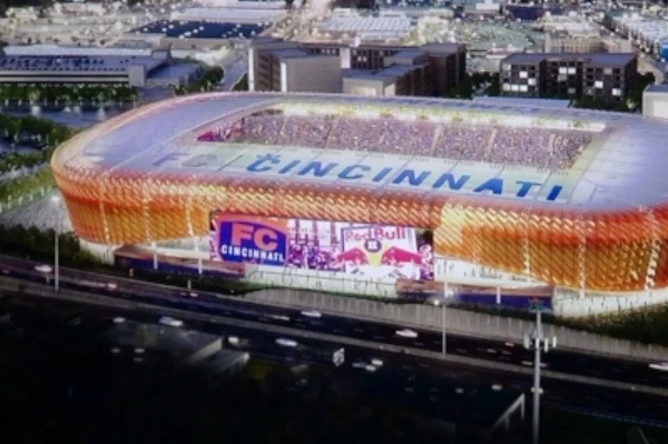 FCC future stadium. Courtesy of