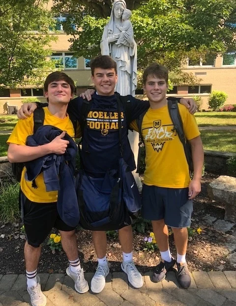 Moeller's School Captains Lead School in Right Direction