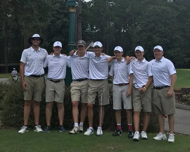 Labor Day weekend at the Peg Kirk Invitational. photo from Moeller golf twitter