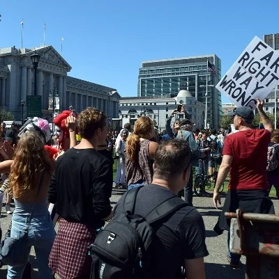 Protests of Political Correctness, photo courtesy of Wikimedia Commons