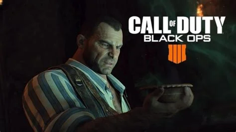 Official Black Ops 4 zombie art