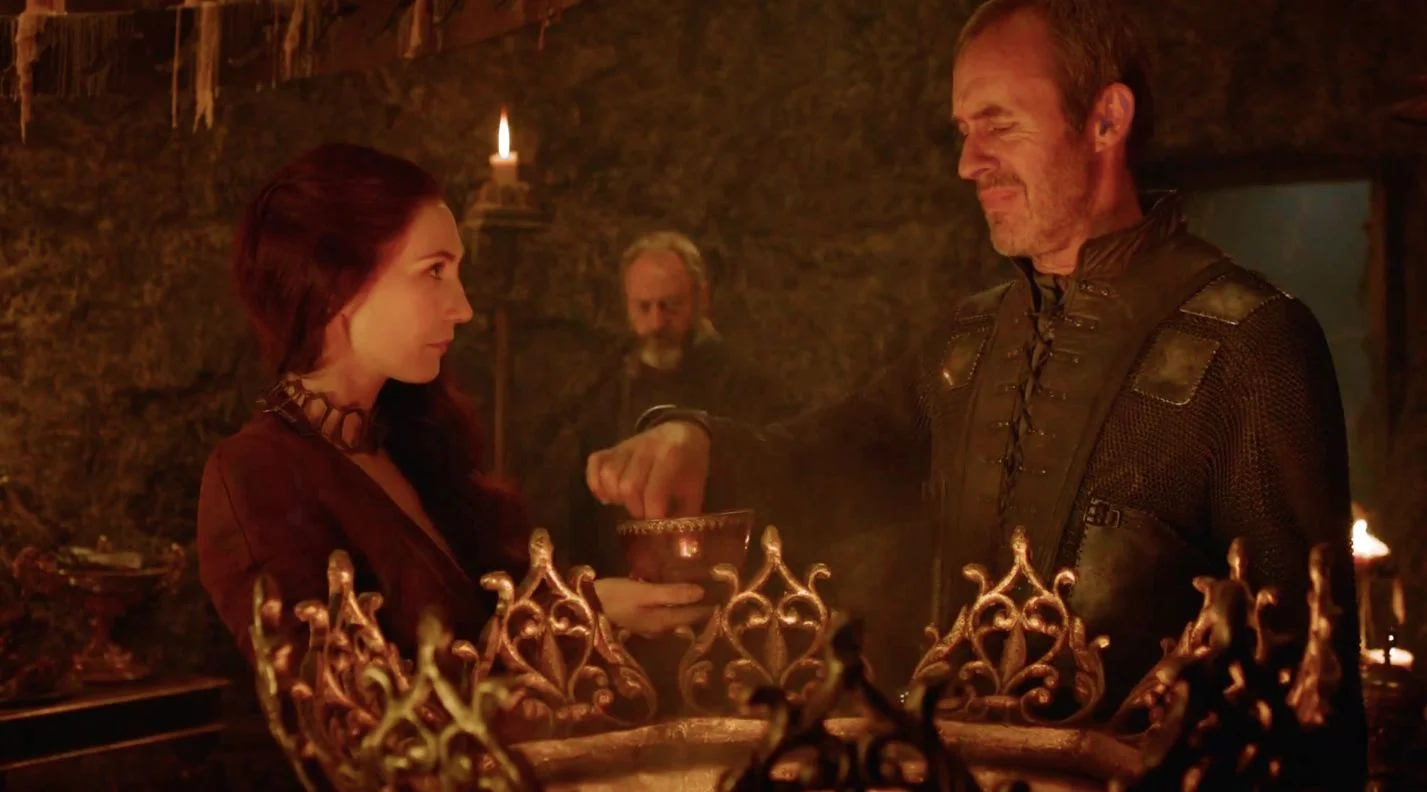 Ser Davos saved Gendry from being burned alive by suggesting another way… He did not expect leeches would be the alternative.