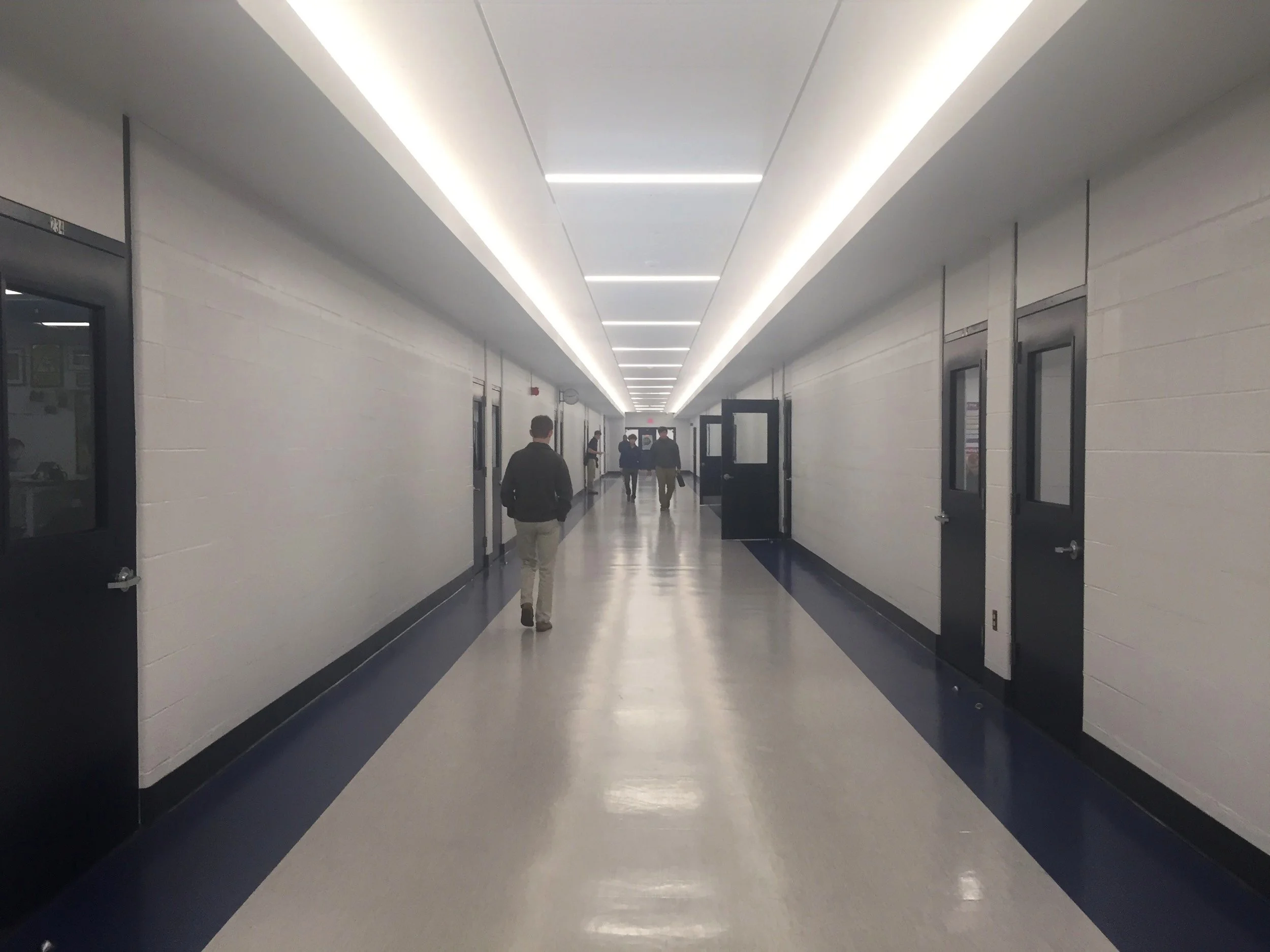 New Halls and New Walls