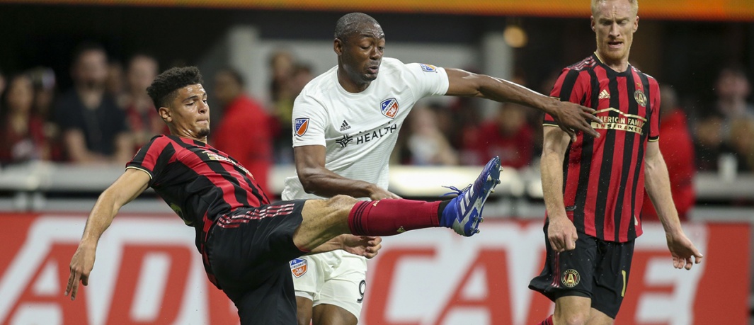 Striker “Fanendo Adi” in second game against Atlanta United