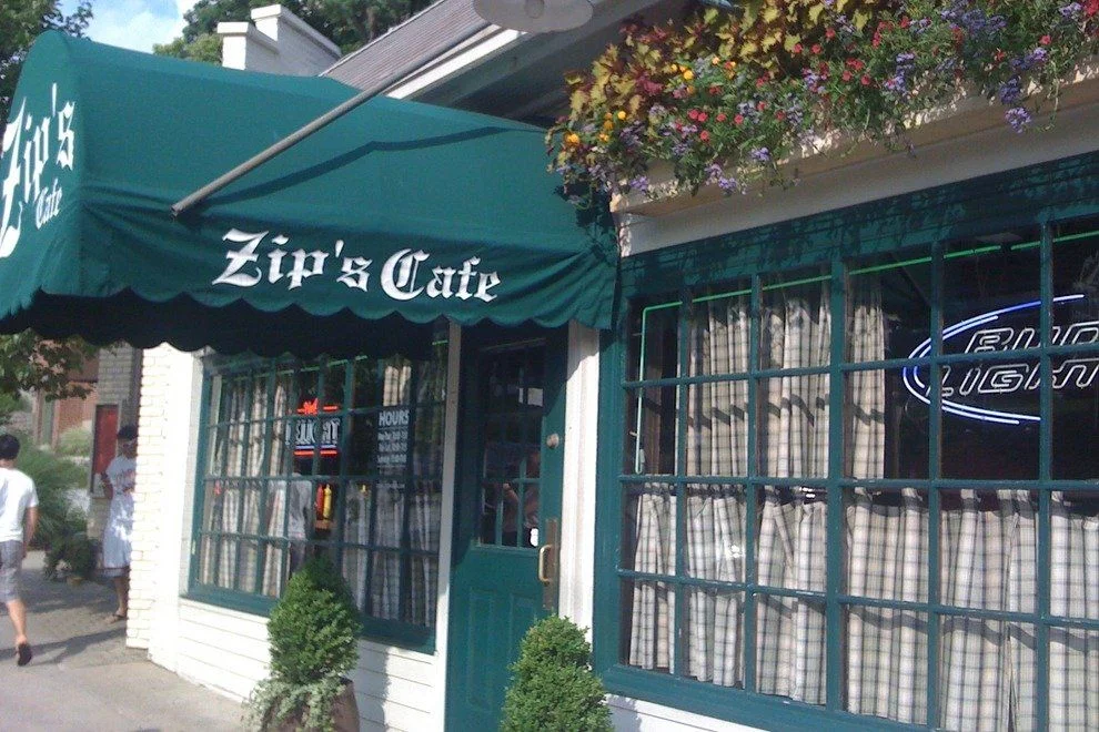 Zip’s Cafe, Delta Ave.
