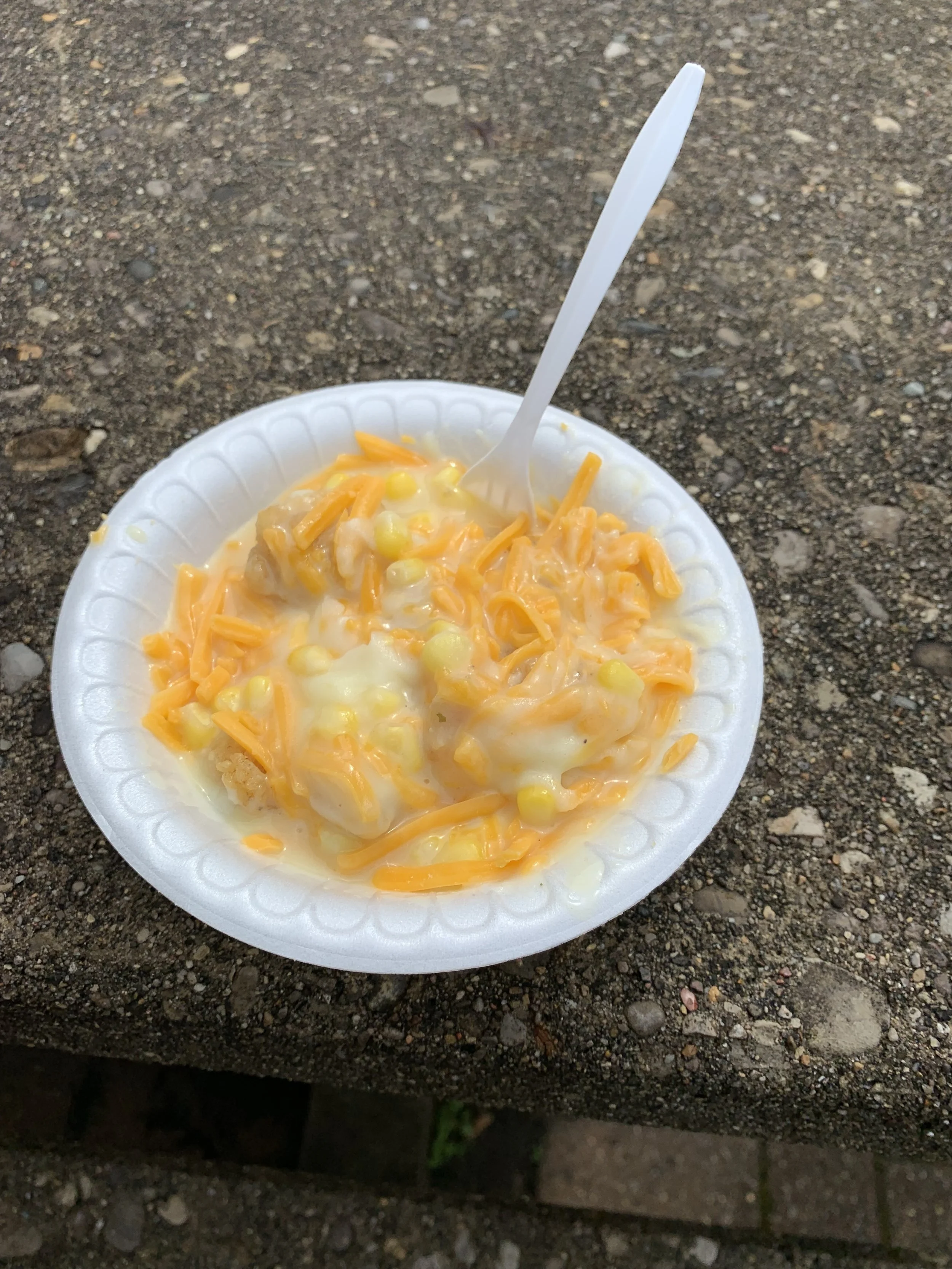 Potato Chicken Bowl