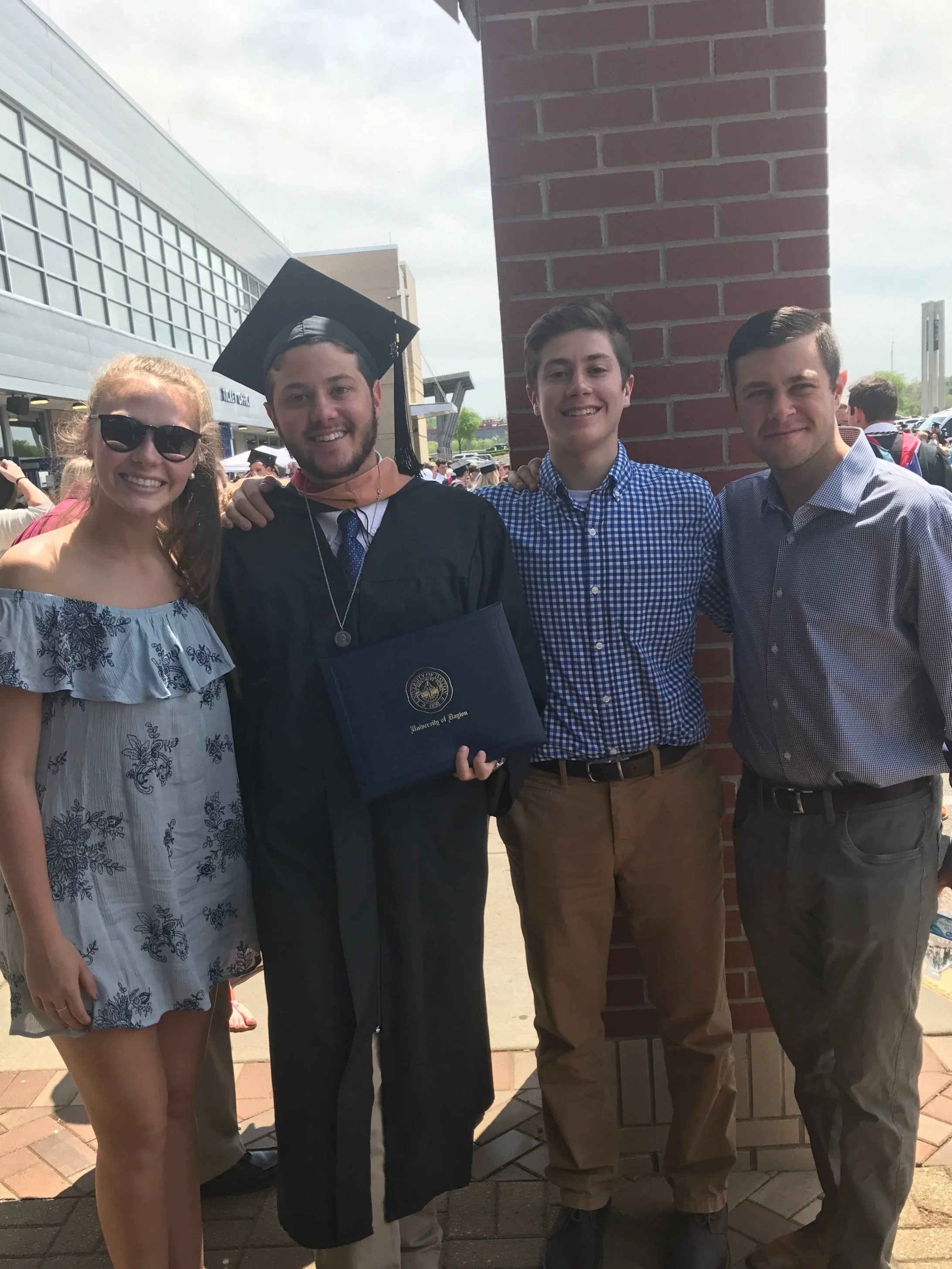 Jack with his other siblings, Maddie, Ben, and Alex by Jack Land