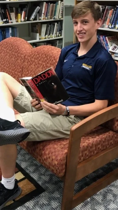 Lounging in the ITC by Ryan Stacey