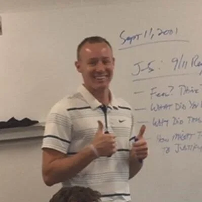Mr. Schmitt shining in his new role by Austin Strickland
