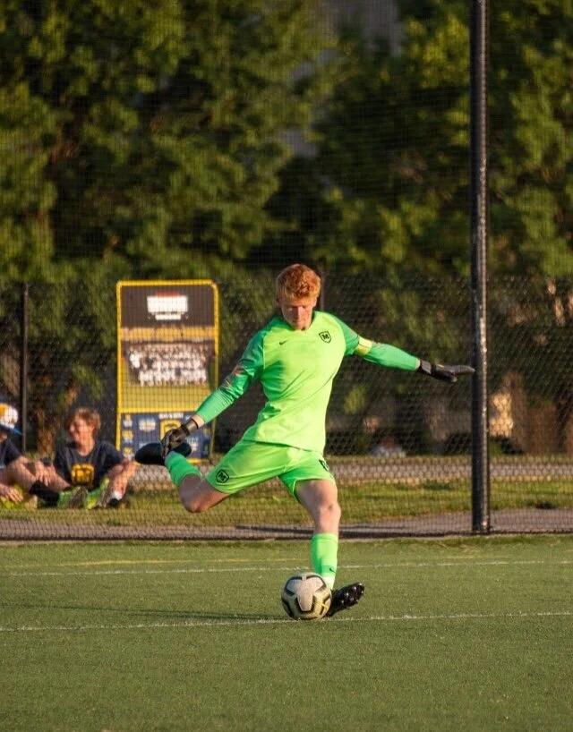 Cal Collins looking to start the attack! by Donovan Duffy