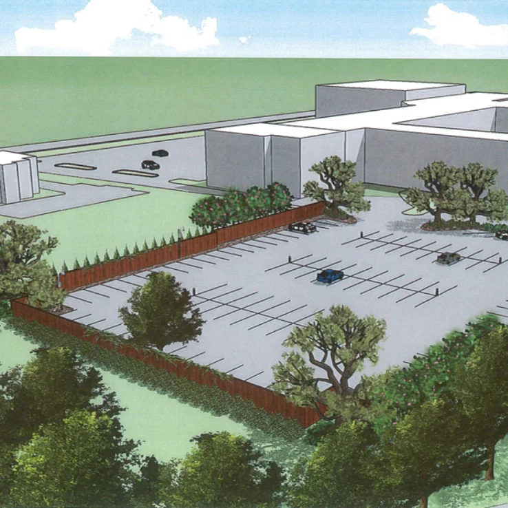Moeller Makes Plans for New Parking Lot