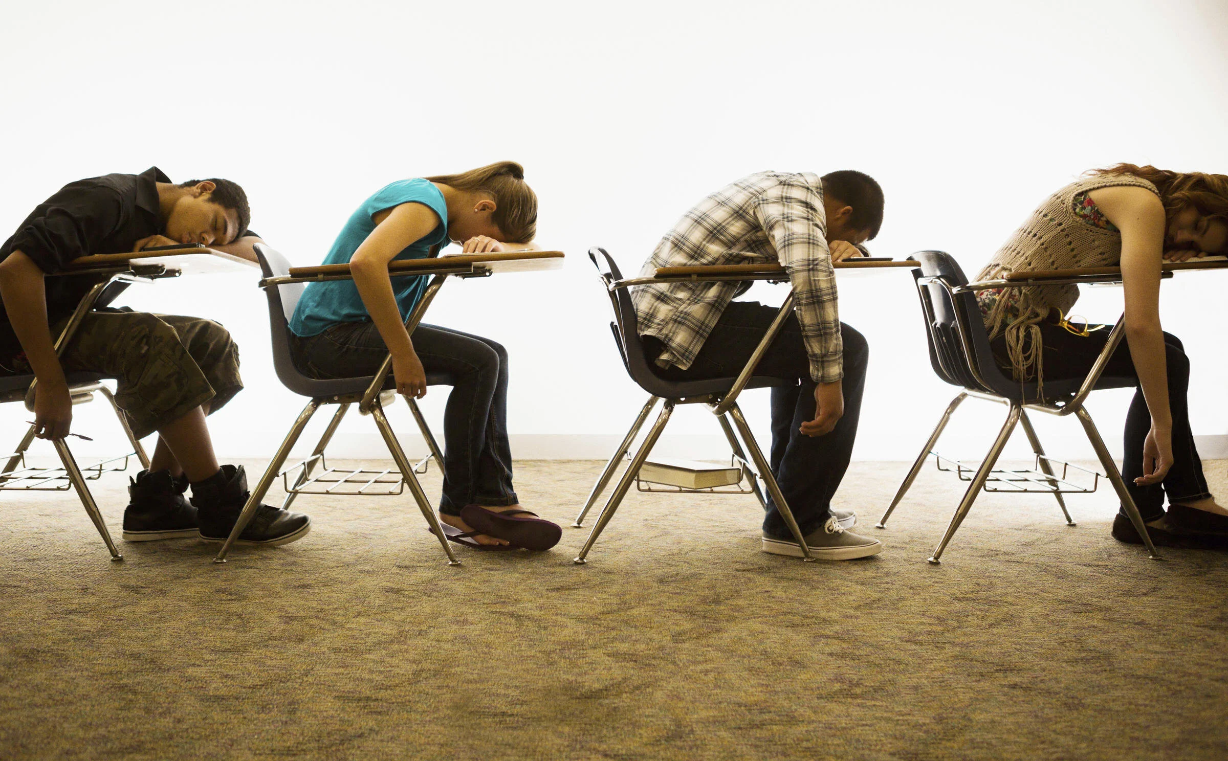 How About We Make Late Arrival a Permanent Deal?