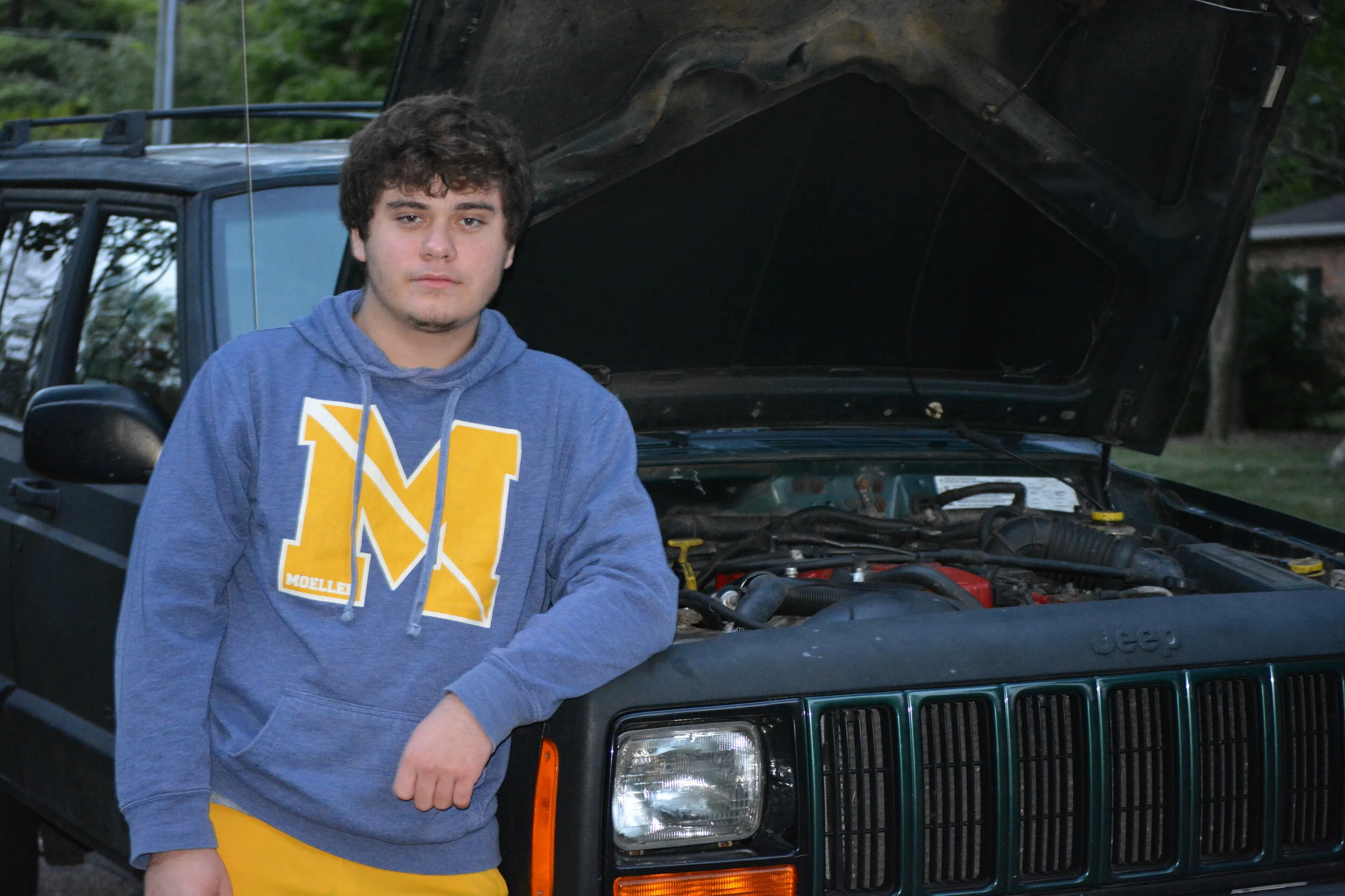 Car Culture: Exploring the rides of Moeller - Evan Lehane