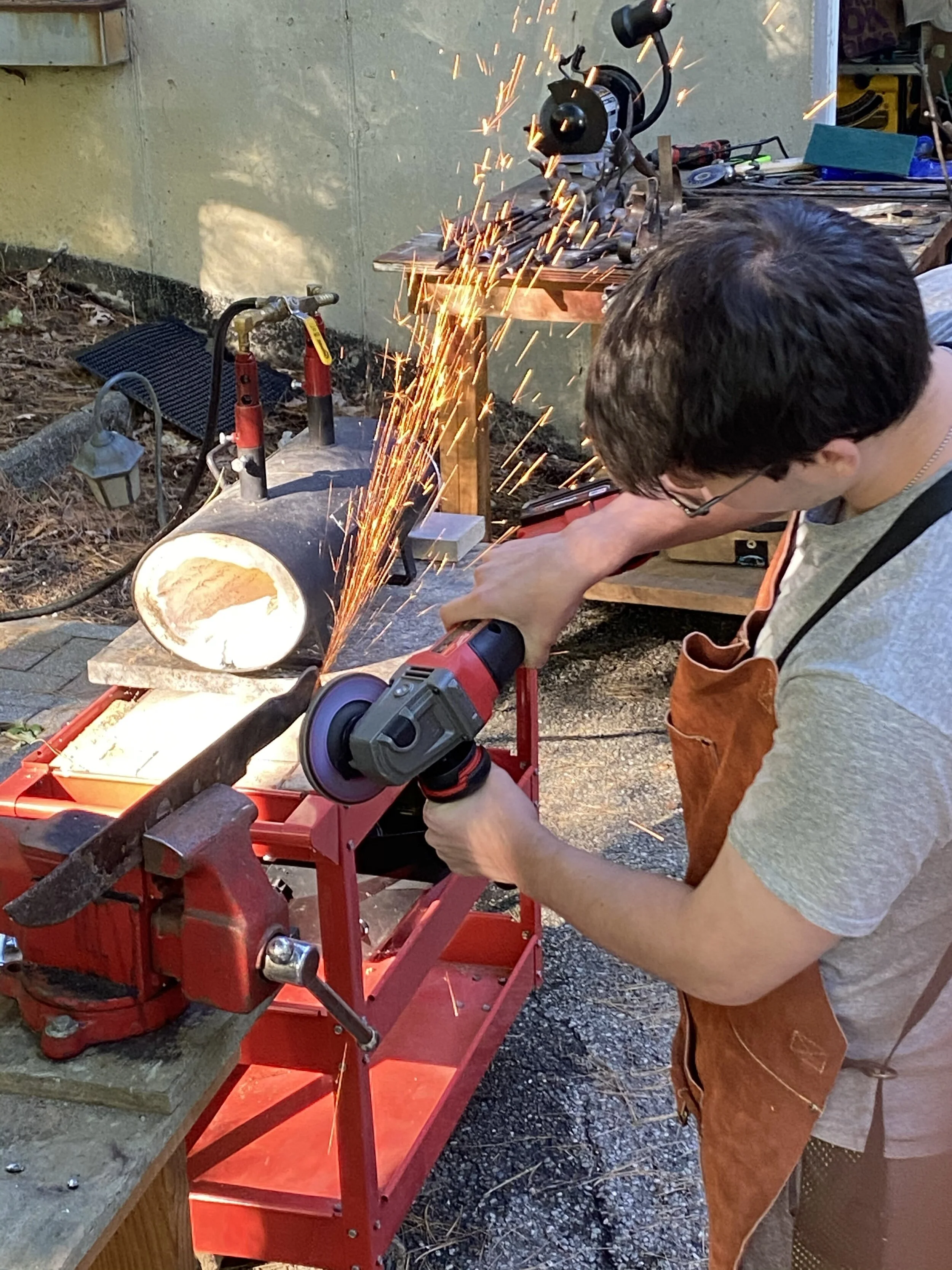 Arden Lenz: Crusader  Blacksmith