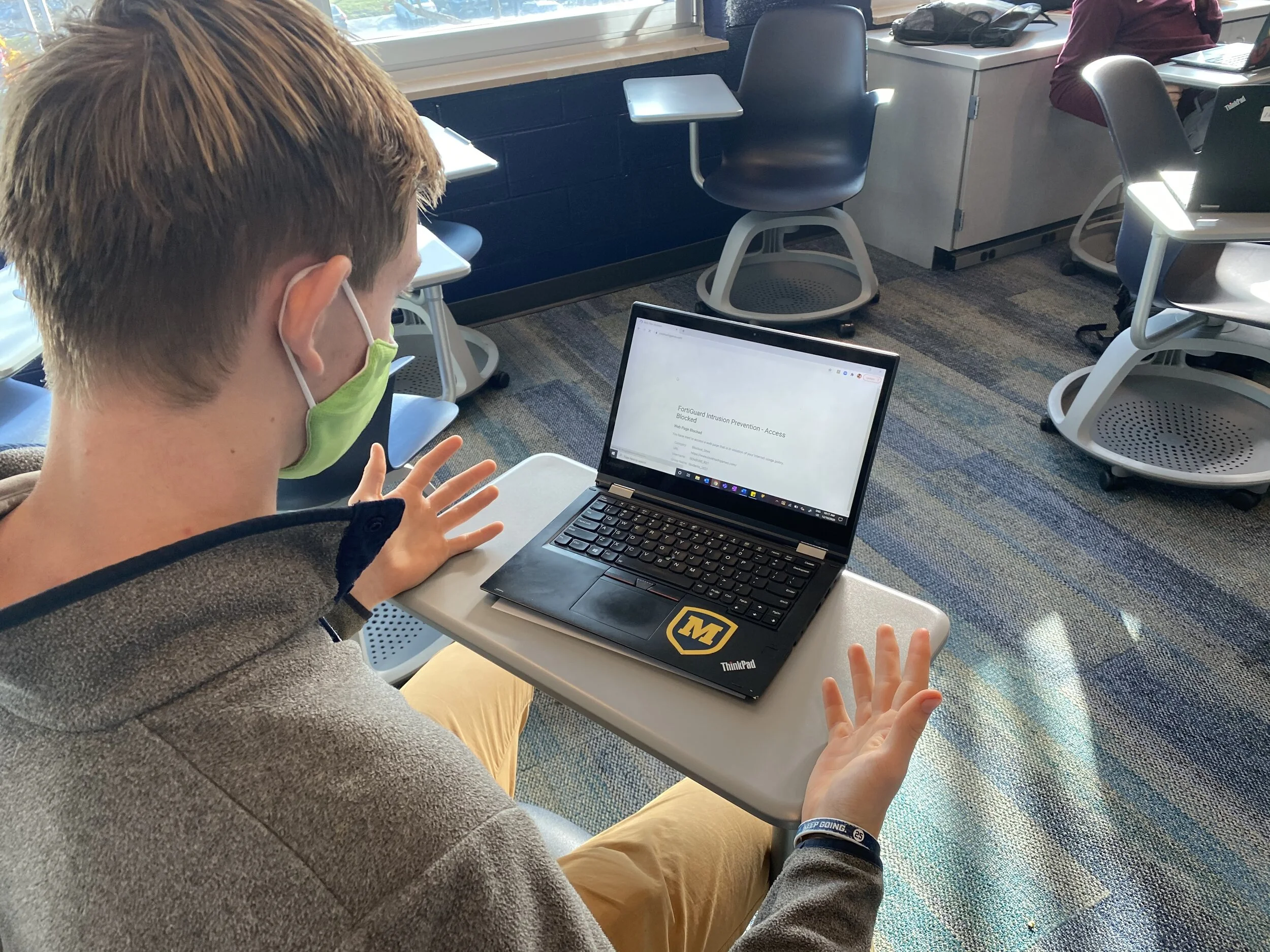 Is Moeller's Web Filter Too Restrictive?