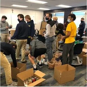 Moeller Reaches Out