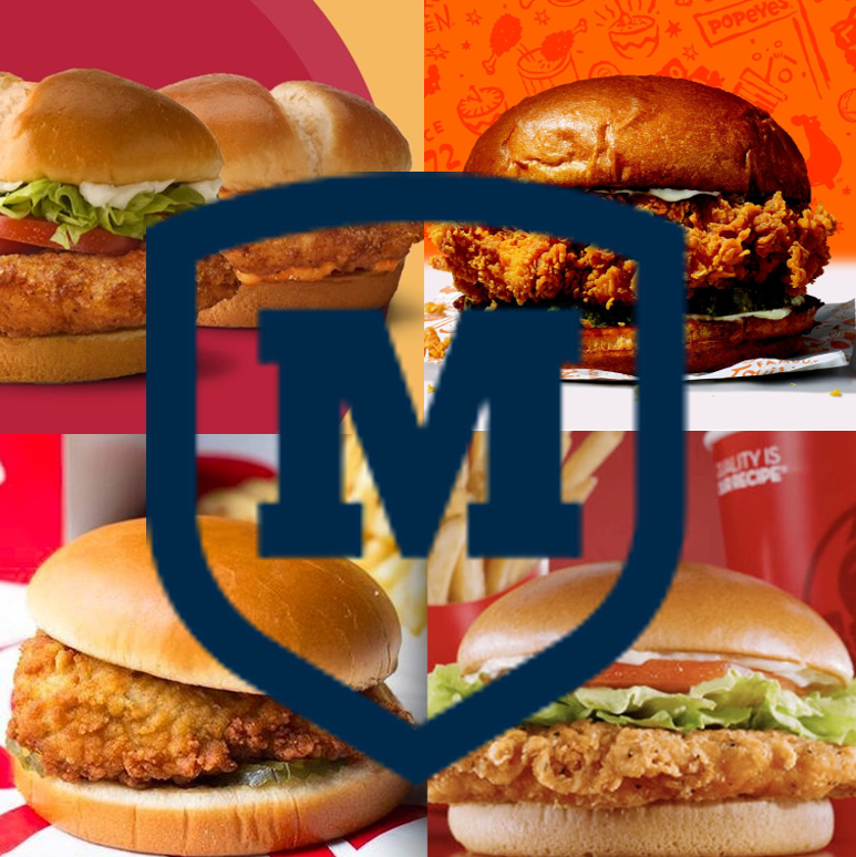 Moeller's Favorite Spicy Chicken Sandwich